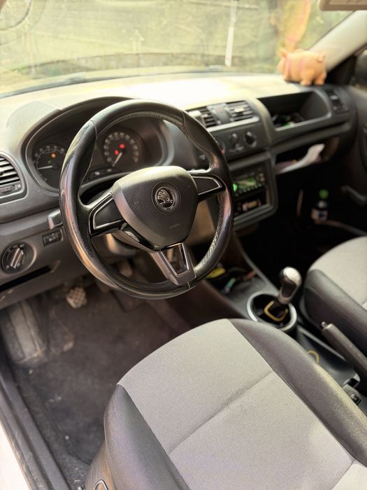 Vand/schimb Skoda Fabia 2014 1.6 diesel