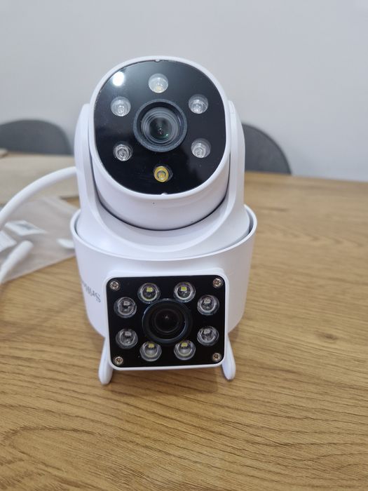 Vând Camere Supraveghere WiFi – A29 8MP Control Telefon și  SriHome SH063