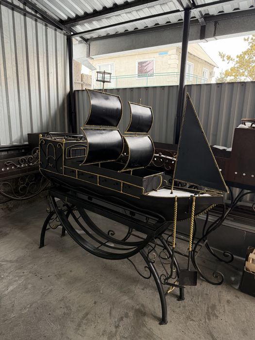 Мангал ручной работы