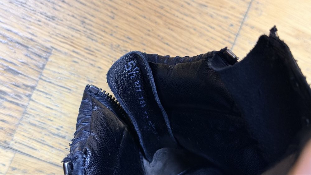 Sneakers înalți Kennel & Schmenger – Piele naturală texturată marimea 39