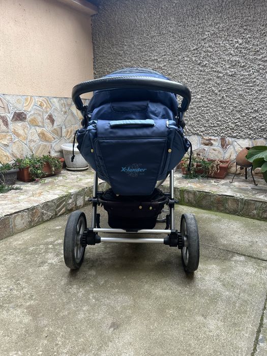 Количка за бебе или дете марка X lander много запазена с две кошчета