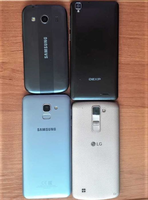 Сотовые телефоны на запчасти.