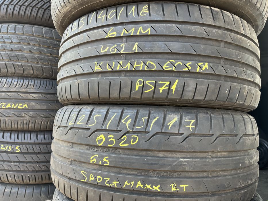 Единични гуми описани в описанието