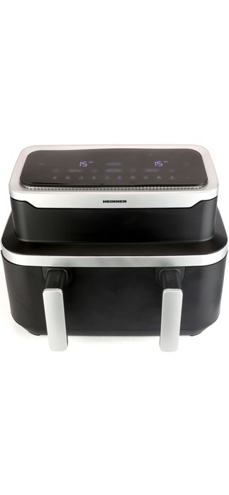 Air fryer dublu Heinner