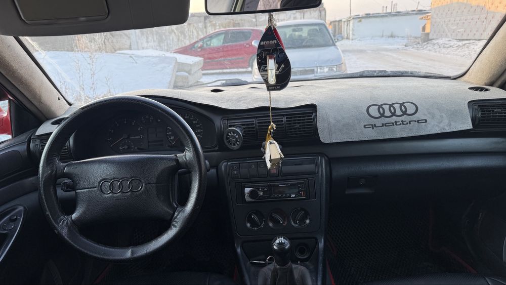 Audi a4 b5 1.6 механика