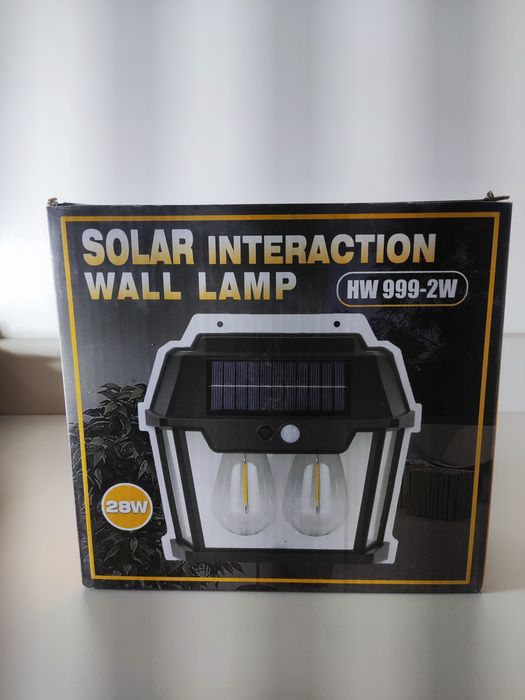 Продается солнечный фанар