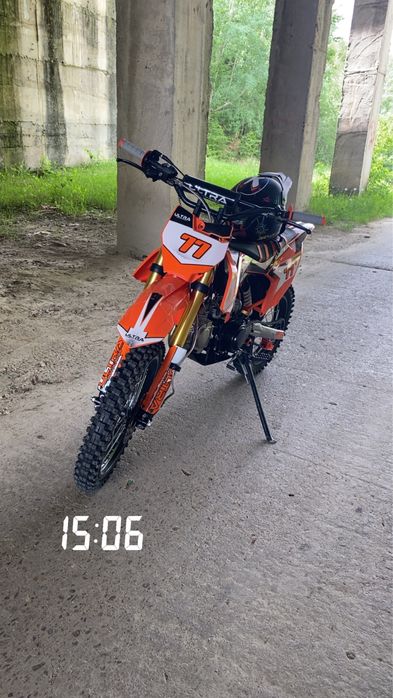 Cross Ultra 125cc 4t (stare perfecta)