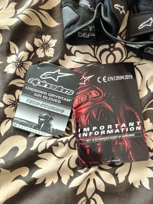 Ръкавици за мотор Alpinestars Crosser Drystar