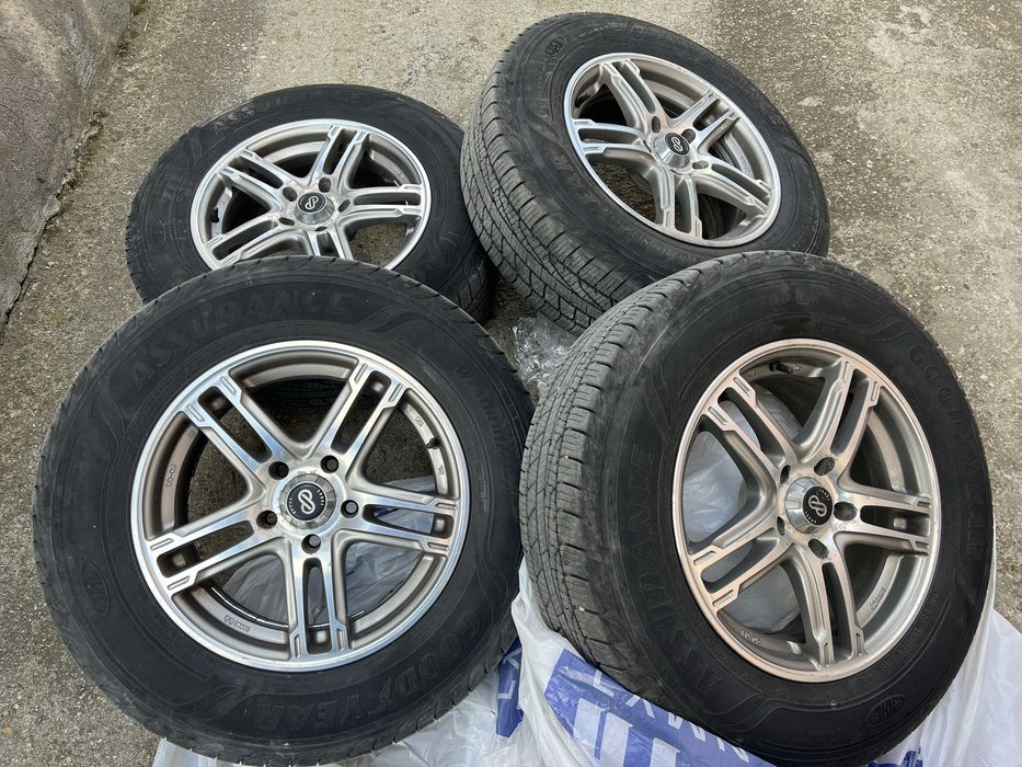 Джанти 16”алуминиеви Suzuki