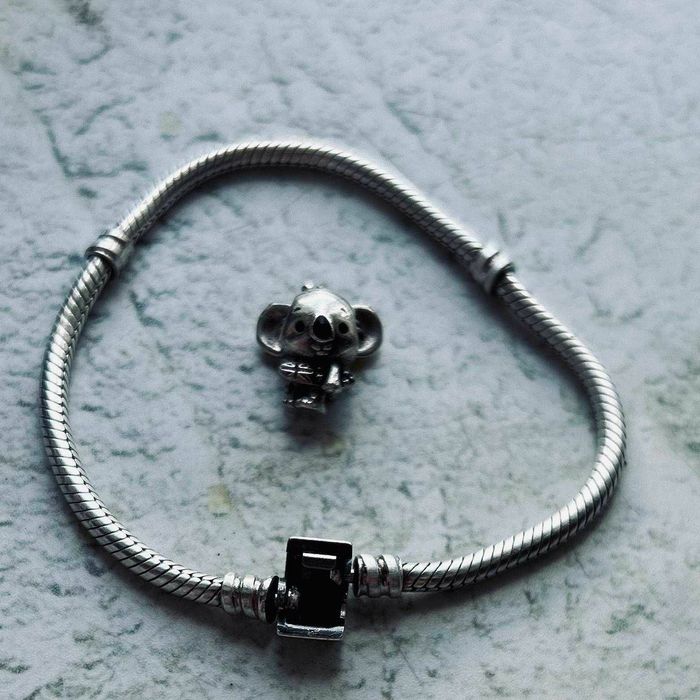 Браслет PANDORA серебро