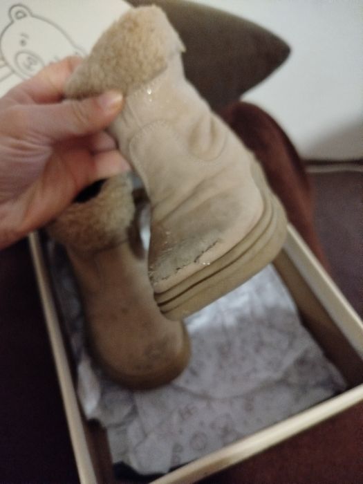 Апрески от набук Lasocki kids