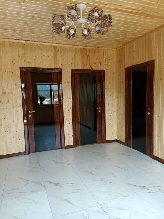 Семейная баня на дровах