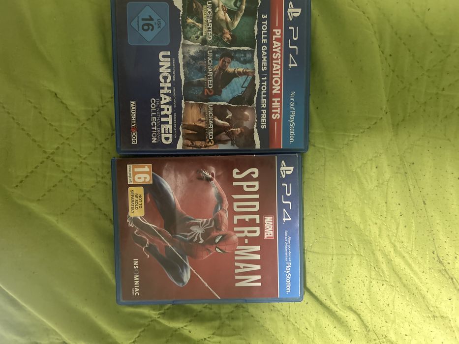 Продавам Ps4 игри