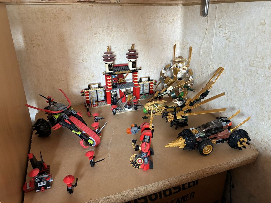 Lego Ninjago/Лего Нинджаго оригинално ЗА БАРТЕНЕ САМО