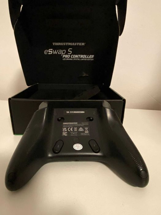 Controler Thrustmaster Eswap S led orange crystal limited edition