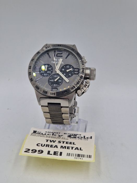 CEAS TW Steel Curea Metalica Garanție #38741