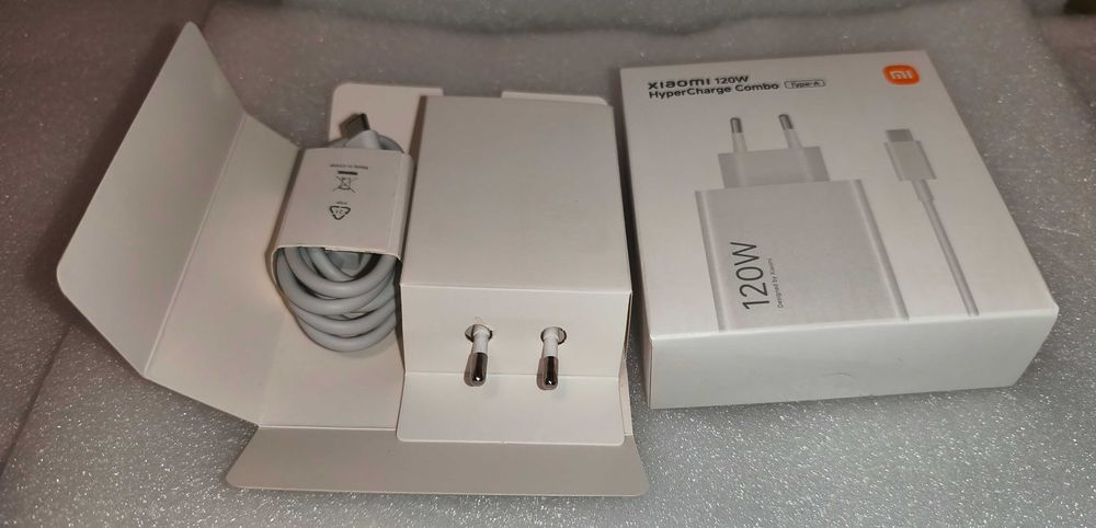 Încărcătoare Originale Xiaomi HyperCharge Combo 120W (Noi/Sigilate)