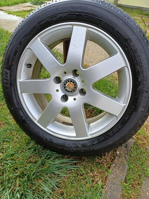 16" Алуминиеви джанти с гуми Michelin 195/55 R16 Peugeot/Citroen/Opel