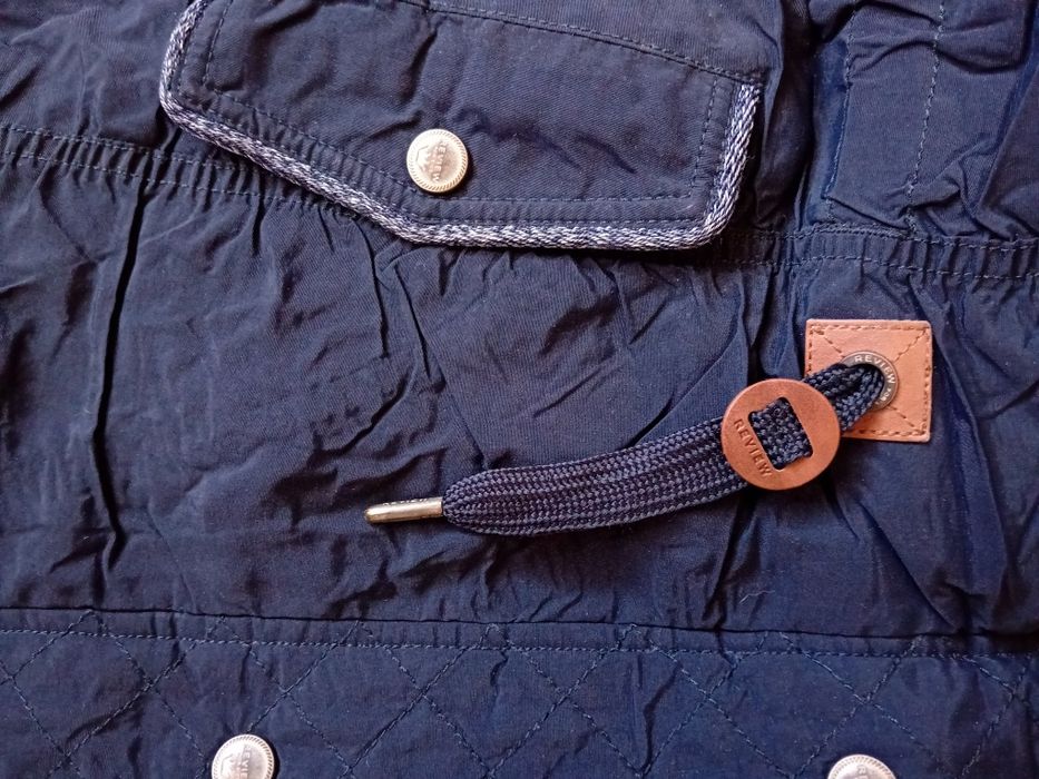 Зимно яке за момиче REVIEW, 10-11 год