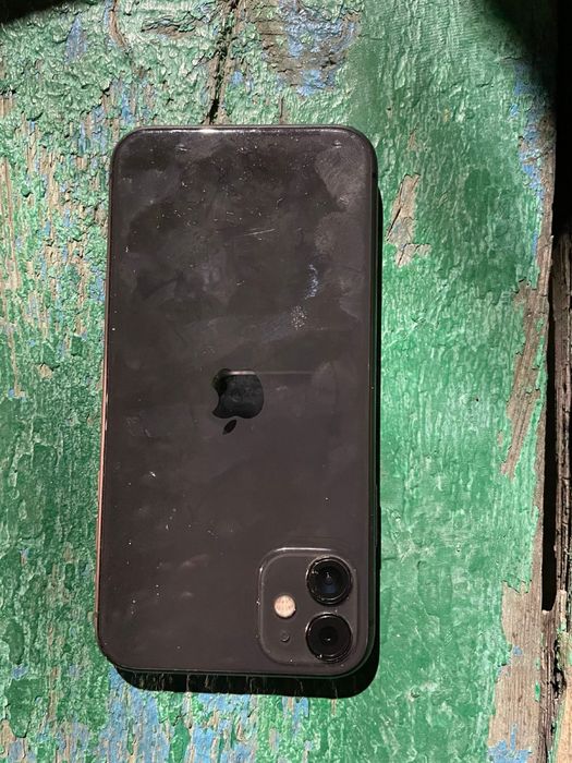 Айфон 11 черный 128гб