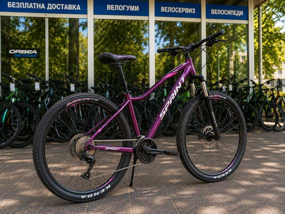 НОВ Планински Велосипед Sprint Hunter Lady 27.5 - БЕЗПЛАТНА ДОСТАВКА