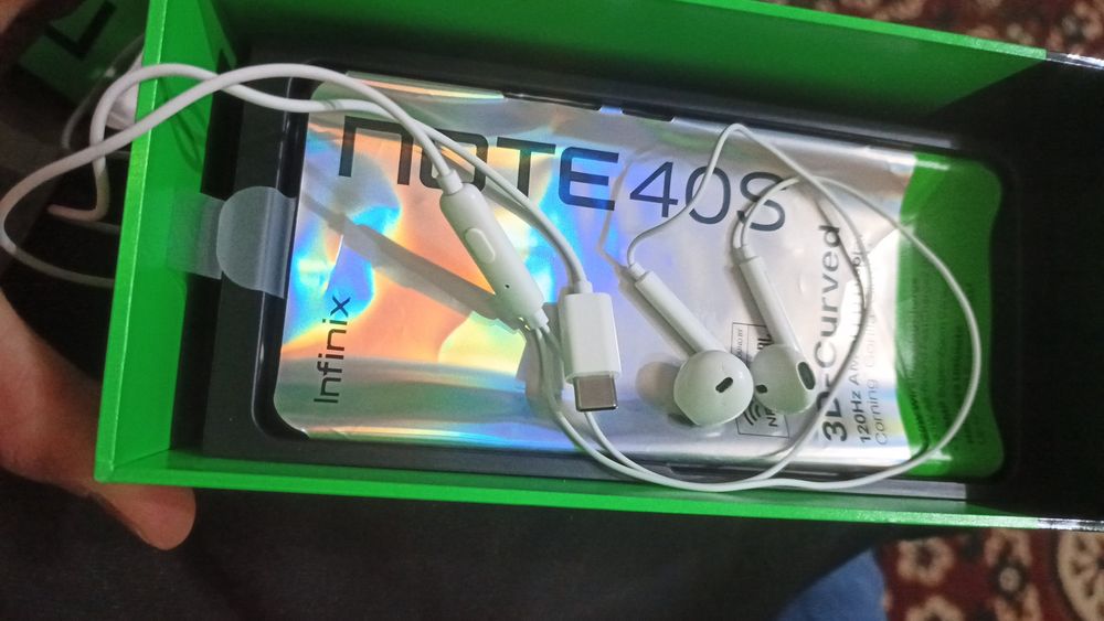 Infinix note 40 s holati yaxshi