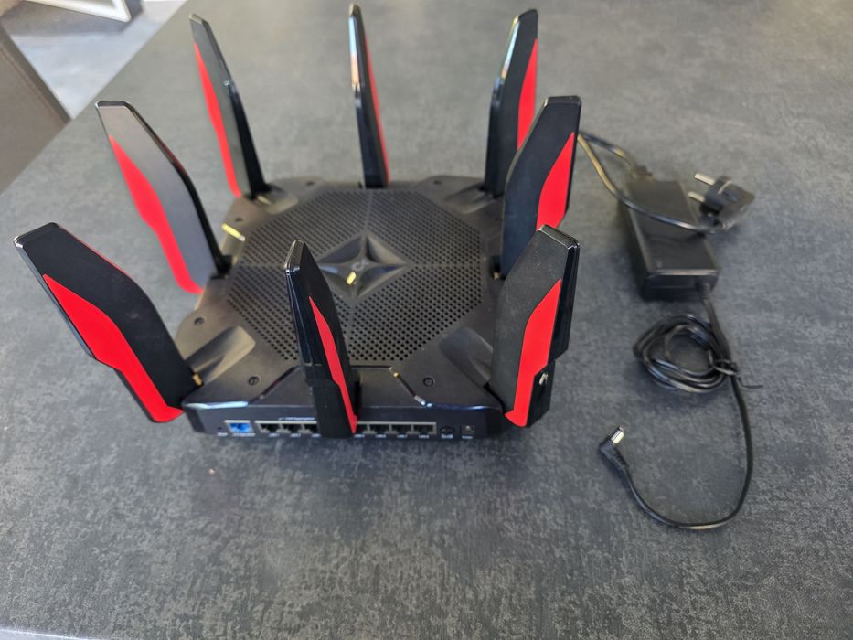 Router Gaming Wireless TP-Link Archer AX11000, Wi-Fi 6