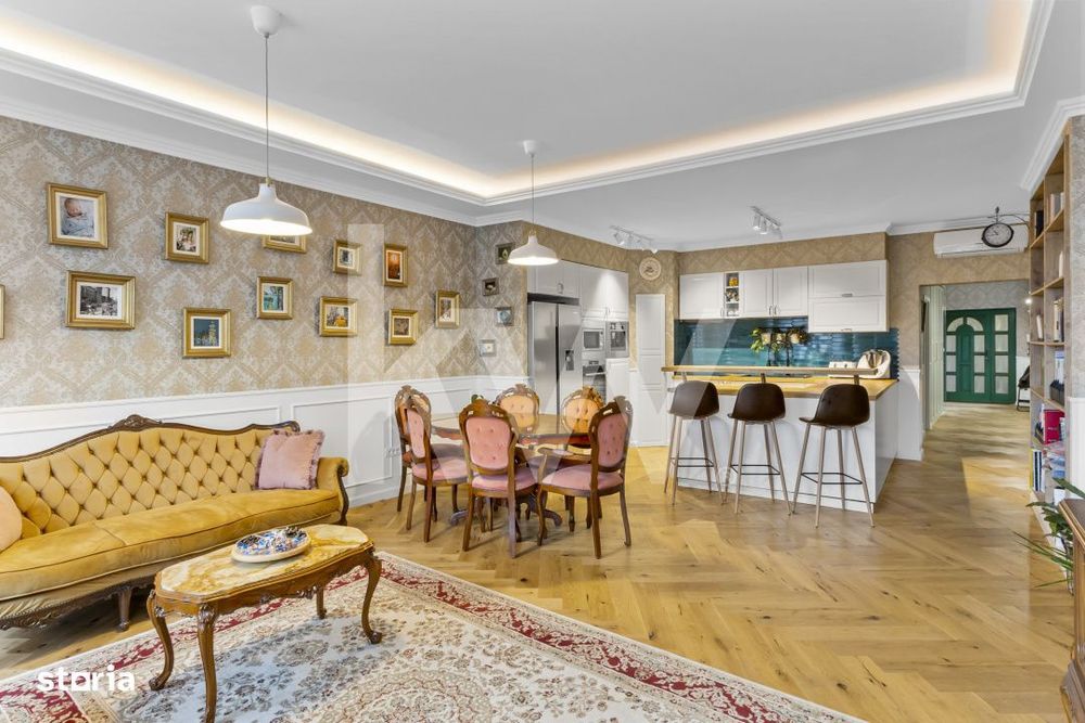 Apartament unic in centrul Brasovului | 142 mp | Terasa cu vedere spre
