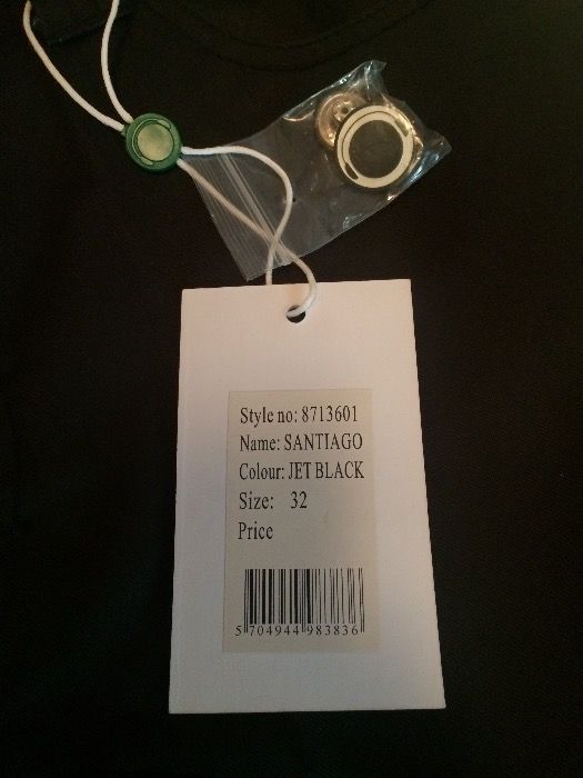 Pantaloni cu talie lasata Humor Santiago