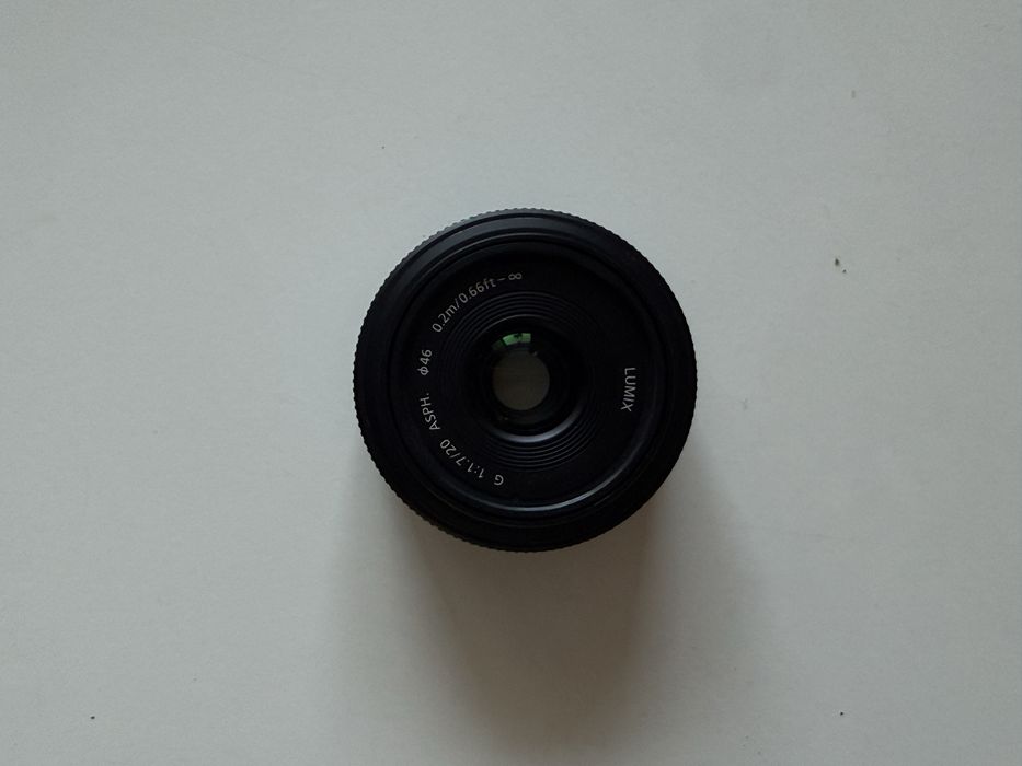 Panasonic Lumix G 20mm F/1.7 Aspherical G Series H-H020