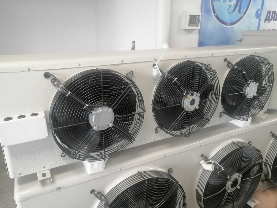 Холодильные камеры. Агрегаты.