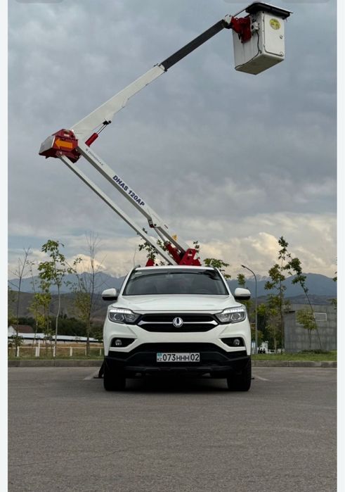 Услуги автовышки