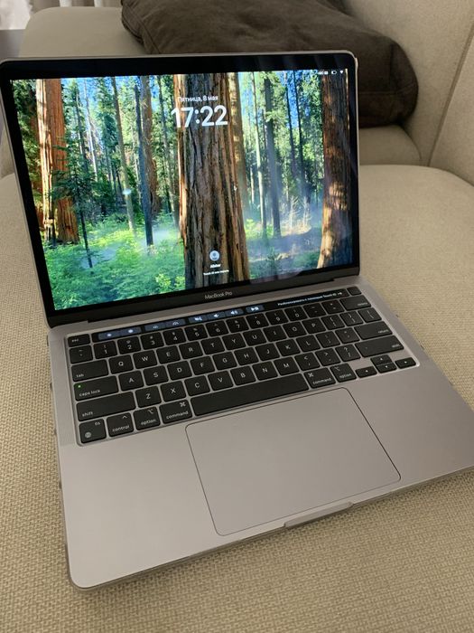 MacBook Pro M2 100% аккумулятор