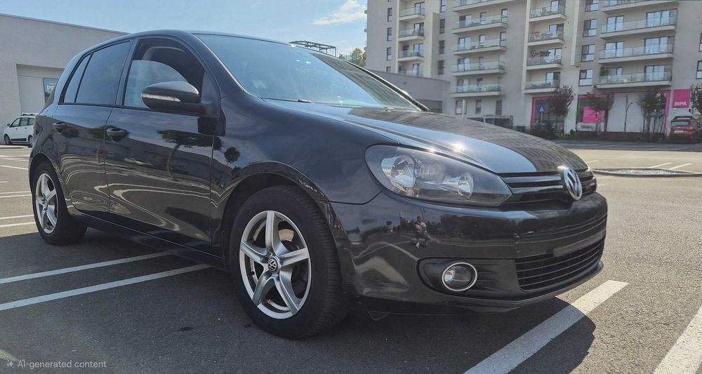 Volkswagen Golf 6 Hatchback, 1.6 TDI, 105 CP, Diesel, un singur proprietar