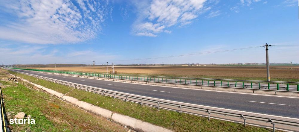 Teren 112 ha A2 deschidere 2 km | Logistic / Industrial / Fotovoltaic