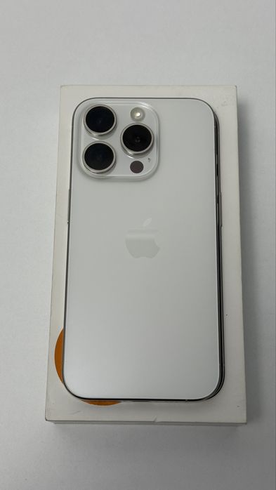 15 pro 128gb white titanium