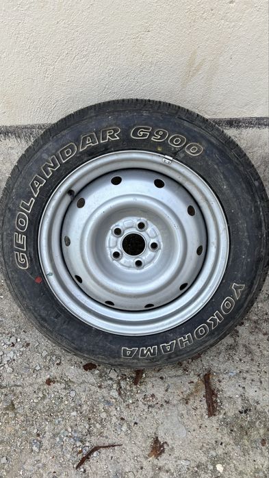 Новая запаска R16