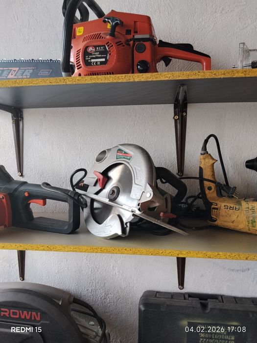 Аренда бензопилы