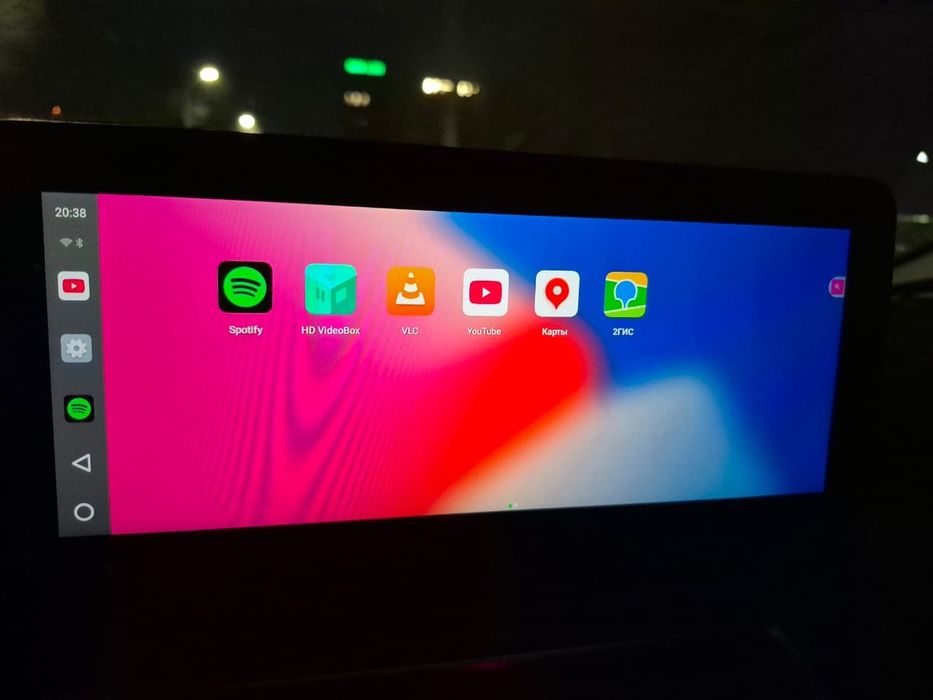 Приставка андроид в машину