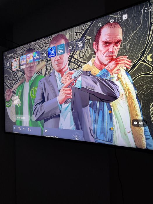 PlayStation 5 1TB  2 джойстика gta5 FC26