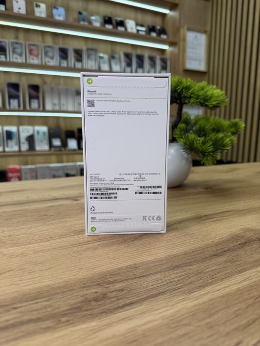 ‼️iPhone 16 128Gb Teal - Sigilat - Garantie 24 luni