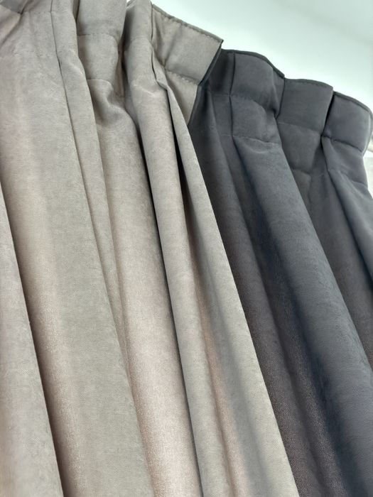 Шторы с тюлью и гардинами