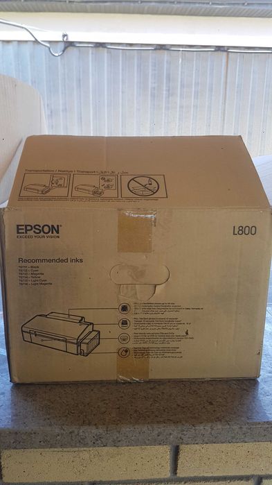 Цветной принтер EPSON L800