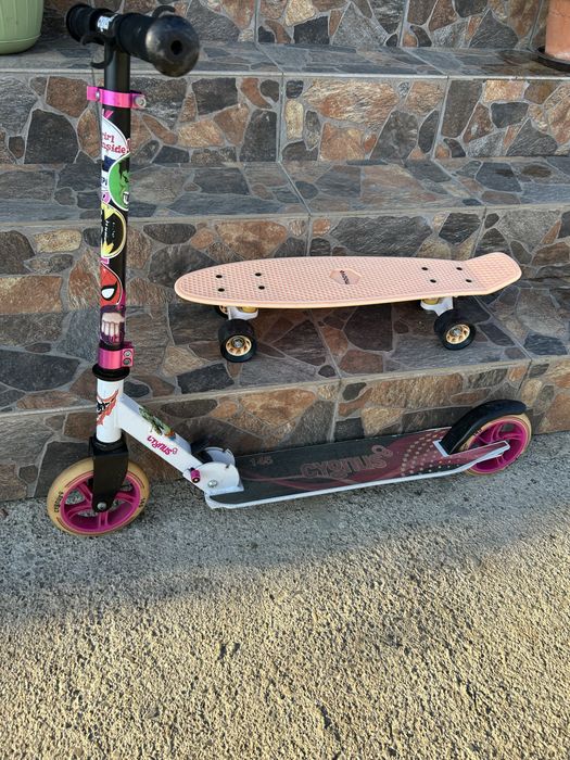 Trotineta CYGNUS 145 + Penny Board MOOVE copii