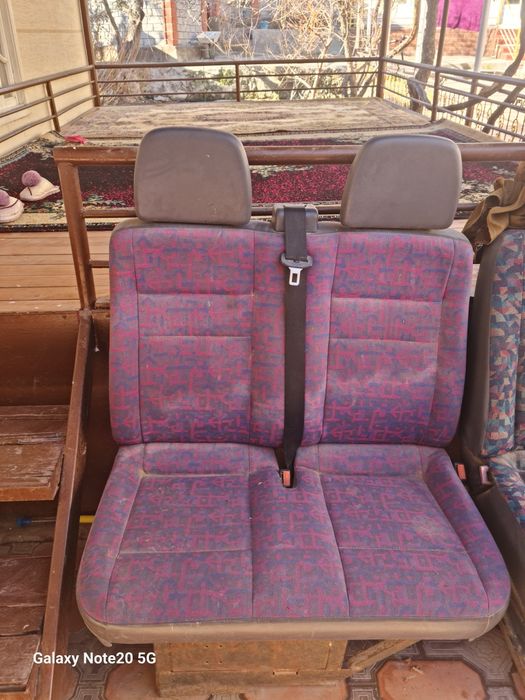 Спринтер ва Вито учун кушимча уриндиклар