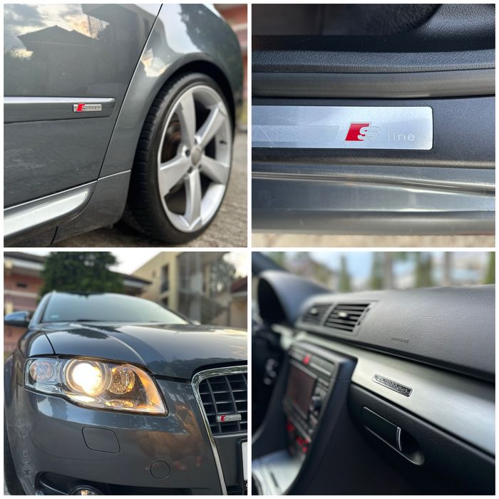 Audi A4 / S Line Plus / 2008 / 2.0TDI /  170CP / Quattro