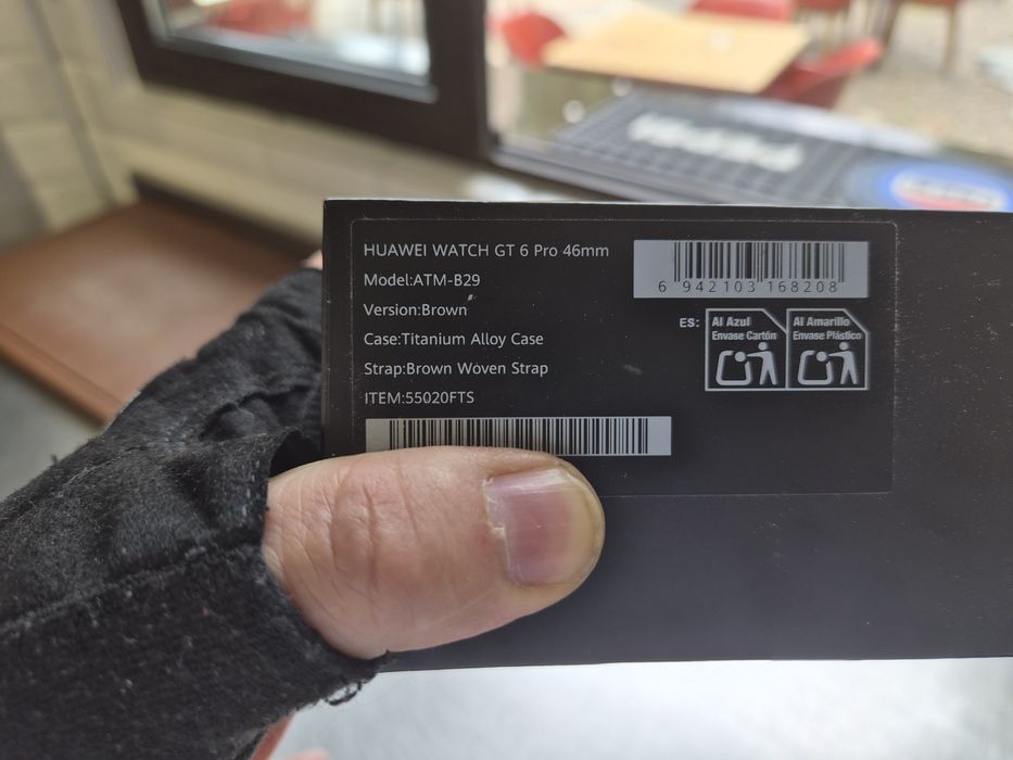 Vând Huawei watch GT 6 pro stare ca nou