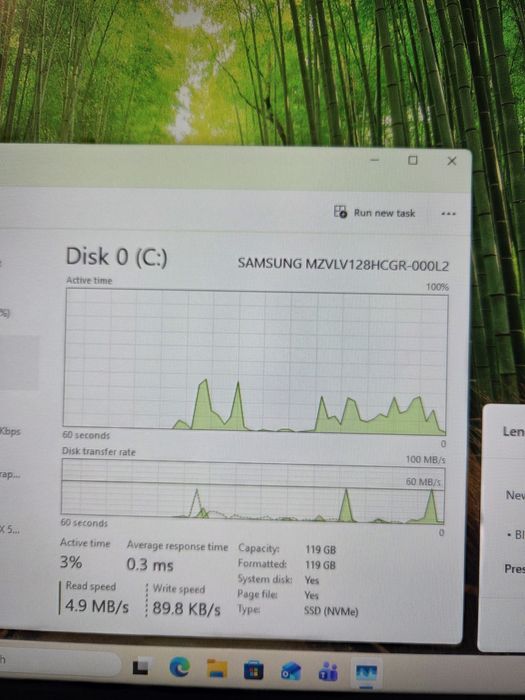 I7 8565U 8GB DDR4 RX550X 120GB Ssd