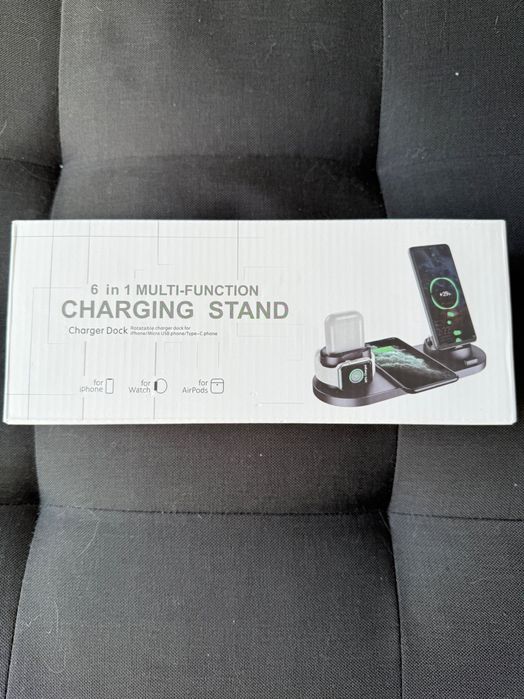 Зарядна станция 6 в 1