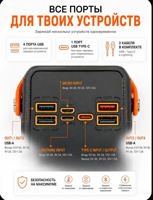 Power Bank 100000 mah